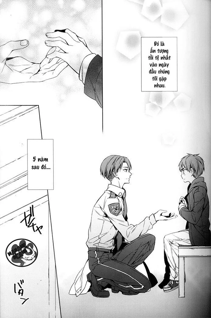 Tuyển Tập Attack On Titan Chapter 3 Trang 7