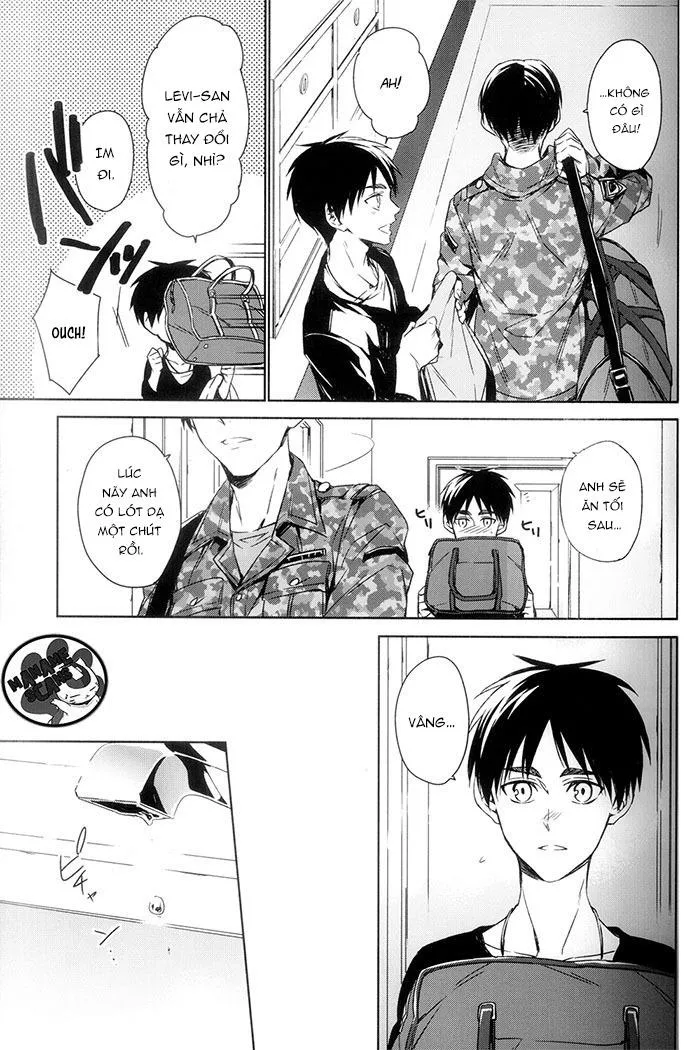 Tuyển Tập Attack On Titan Chapter 3 Trang 9