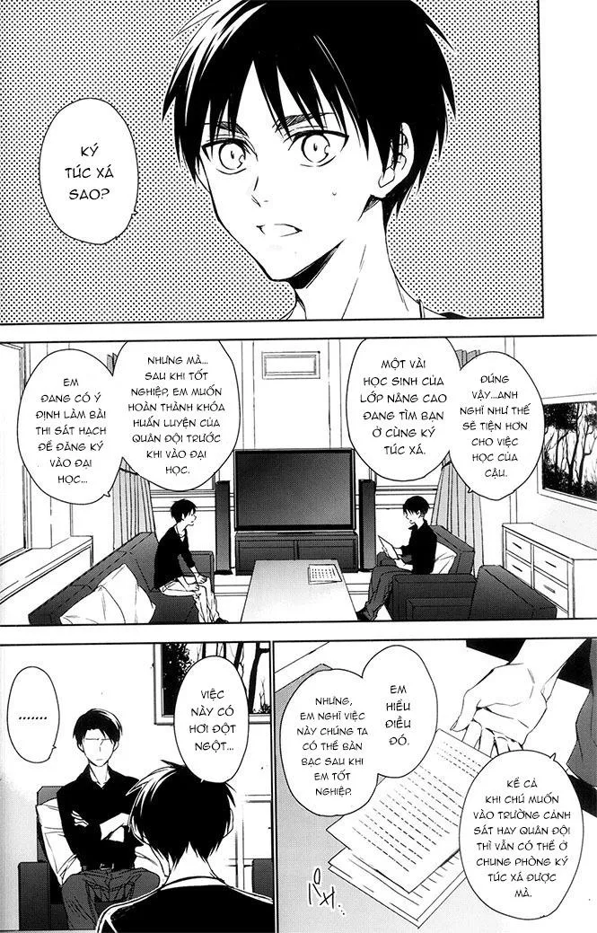 Tuyển Tập Attack On Titan Chapter 3 Trang 10