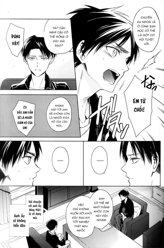 Tuyển Tập Attack On Titan Chapter 3 Trang 11