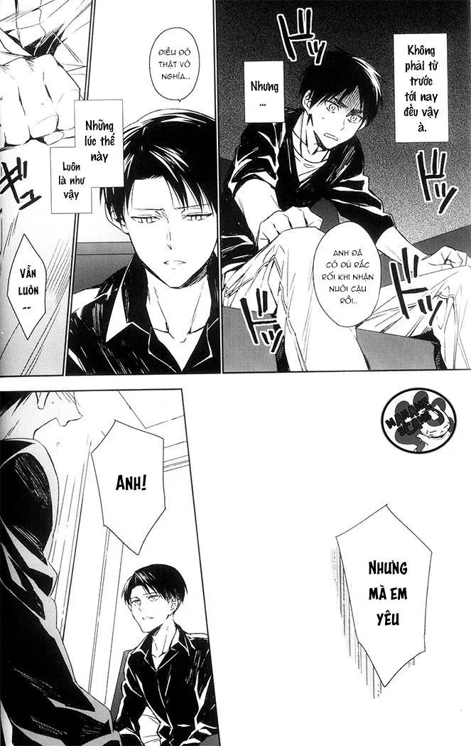 Tuyển Tập Attack On Titan Chapter 3 Trang 12