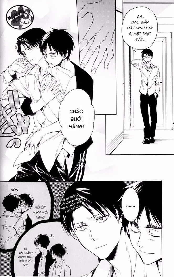 Tuyển Tập Attack On Titan Chapter 3 Trang 14