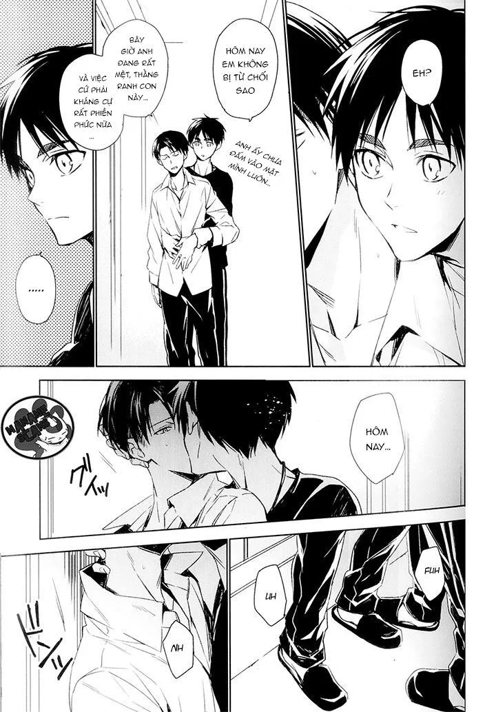 Tuyển Tập Attack On Titan Chapter 3 Trang 15