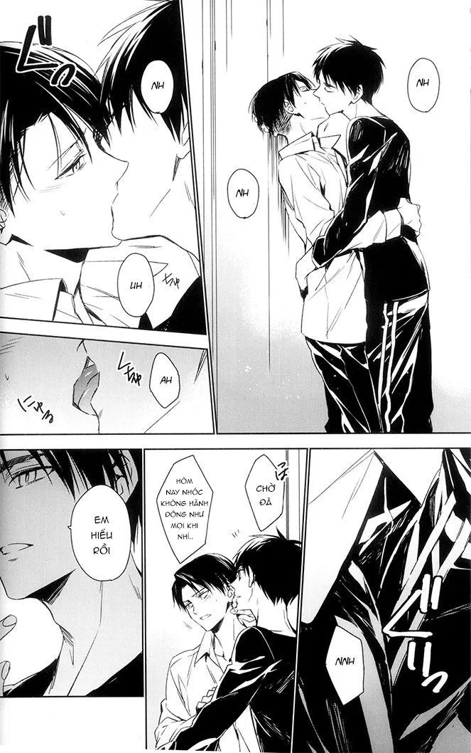 Tuyển Tập Attack On Titan Chapter 3 Trang 16