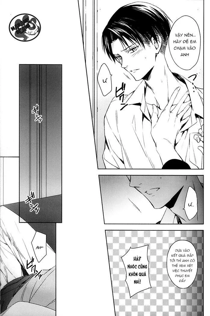 Tuyển Tập Attack On Titan Chapter 3 Trang 17