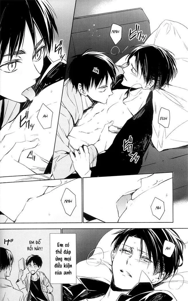 Tuyển Tập Attack On Titan Chapter 3 Trang 18