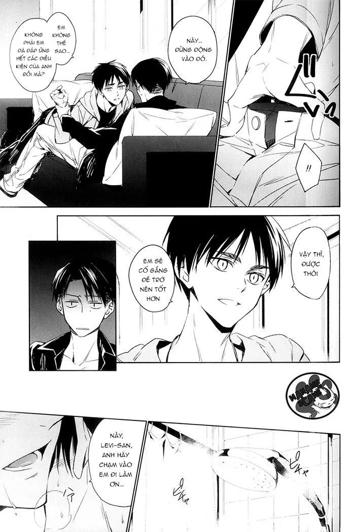 Tuyển Tập Attack On Titan Chapter 3 Trang 19