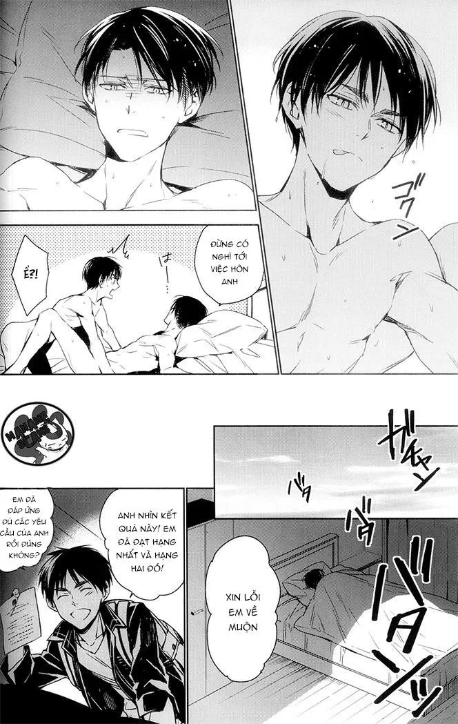 Tuyển Tập Attack On Titan Chapter 3 Trang 22