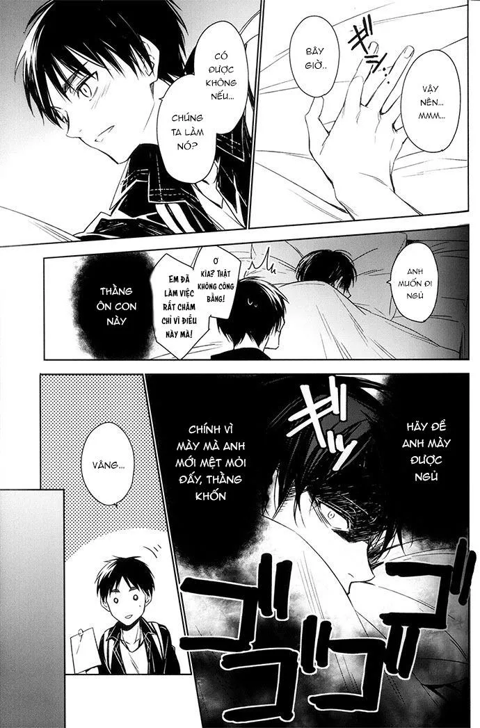 Tuyển Tập Attack On Titan Chapter 3 Trang 23