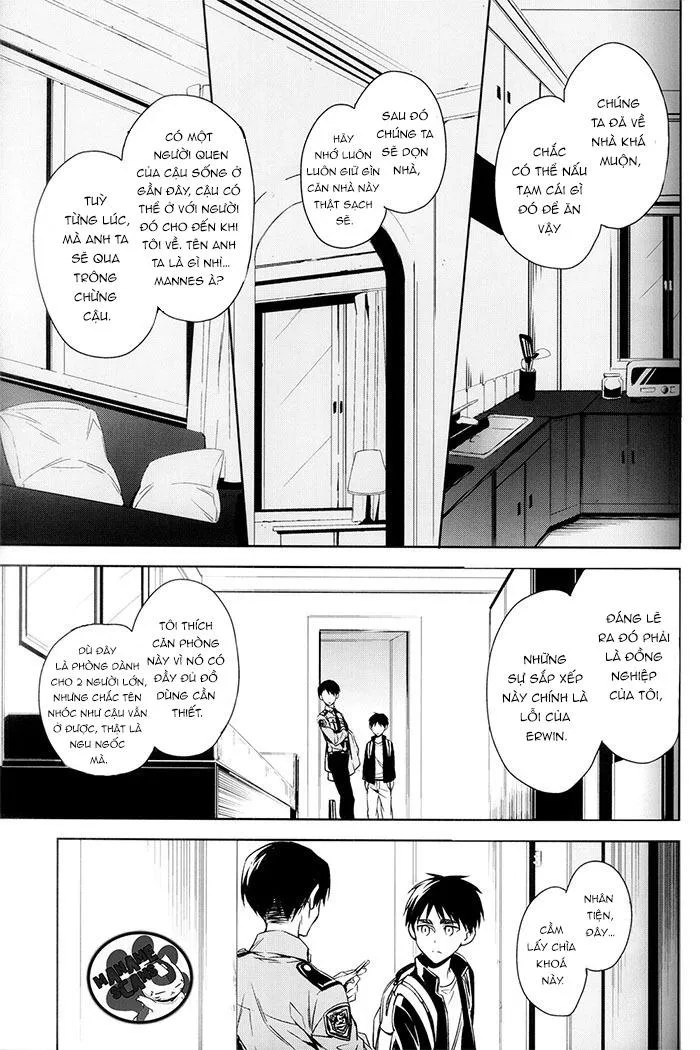 Tuyển Tập Attack On Titan Chapter 3 Trang 27