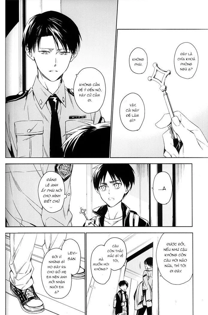 Tuyển Tập Attack On Titan Chapter 3 Trang 28