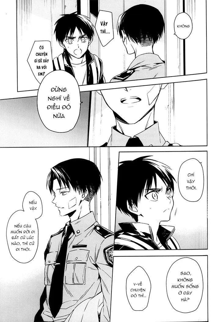 Tuyển Tập Attack On Titan Chapter 3 Trang 29