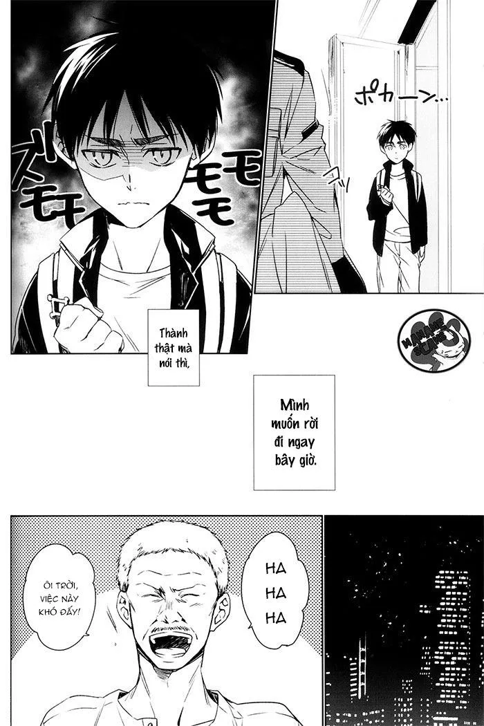 Tuyển Tập Attack On Titan Chapter 3 Trang 30