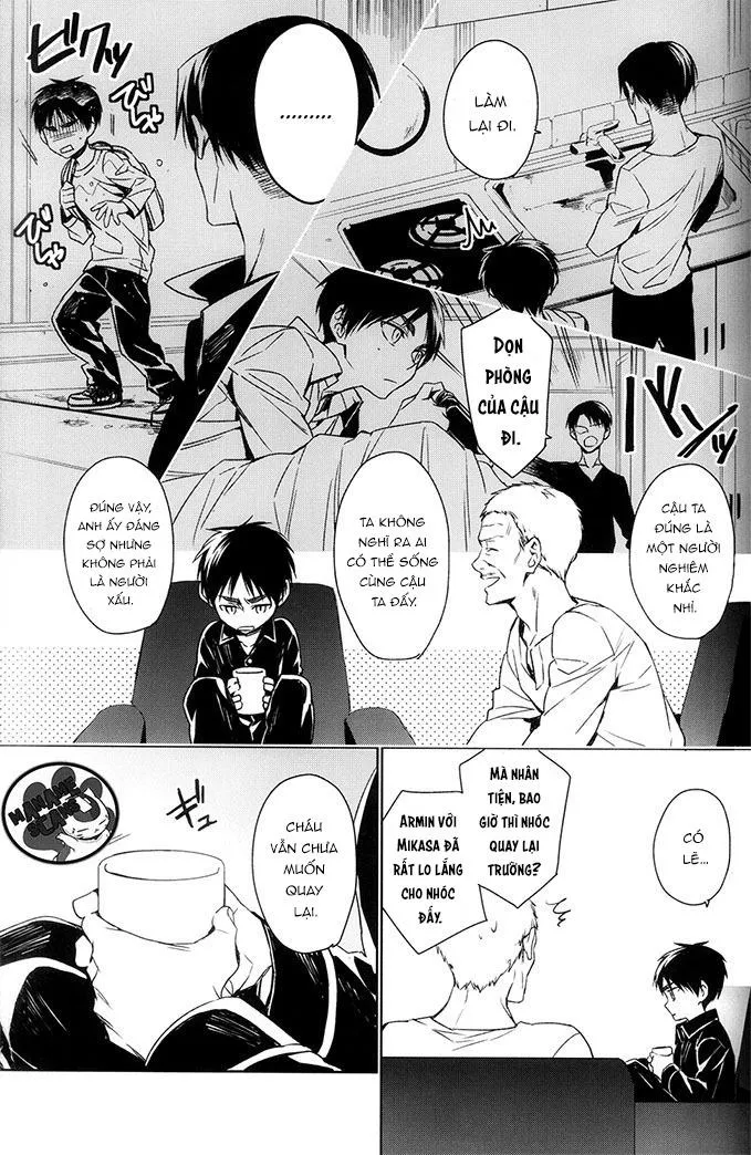 Tuyển Tập Attack On Titan Chapter 3 Trang 31