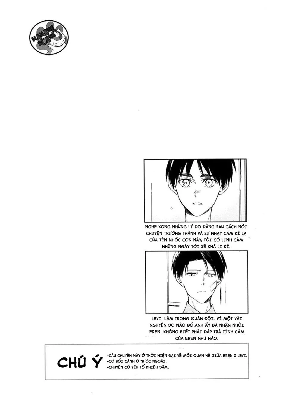 Tuyển Tập Attack On Titan Chapter 4 Trang 4