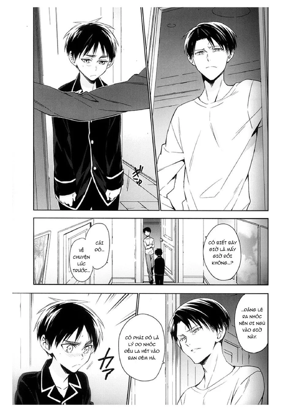 Tuyển Tập Attack On Titan Chapter 4 Trang 7