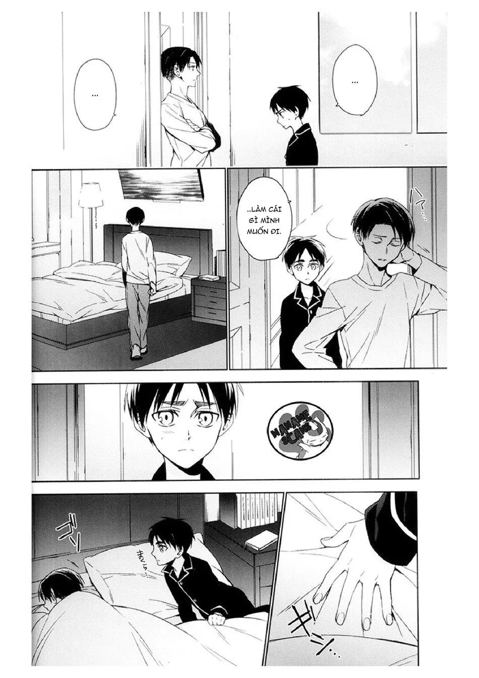 Tuyển Tập Attack On Titan Chapter 4 Trang 8