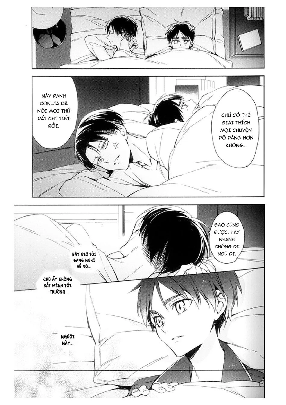 Tuyển Tập Attack On Titan Chapter 4 Trang 9