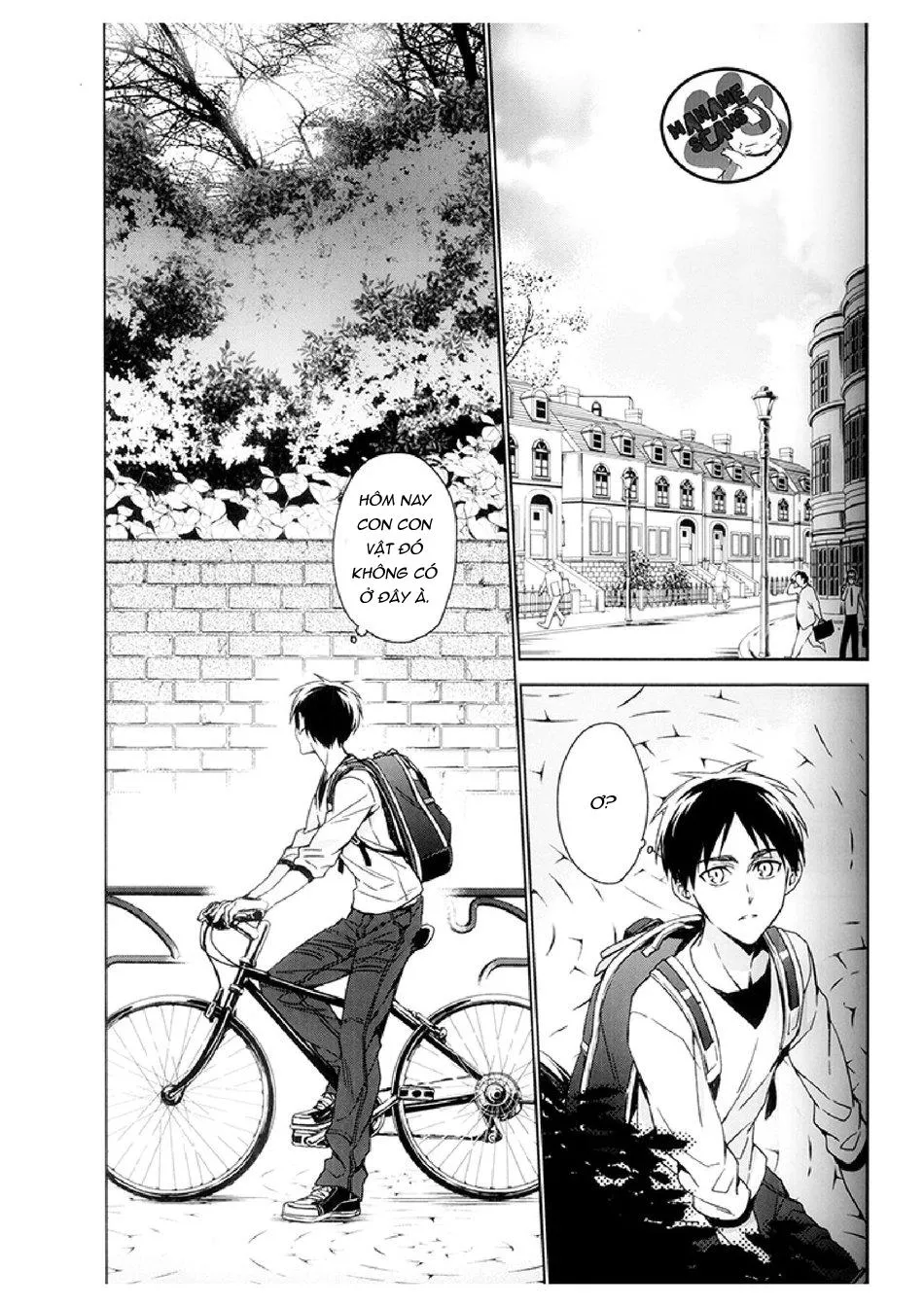 Tuyển Tập Attack On Titan Chapter 4 Trang 11