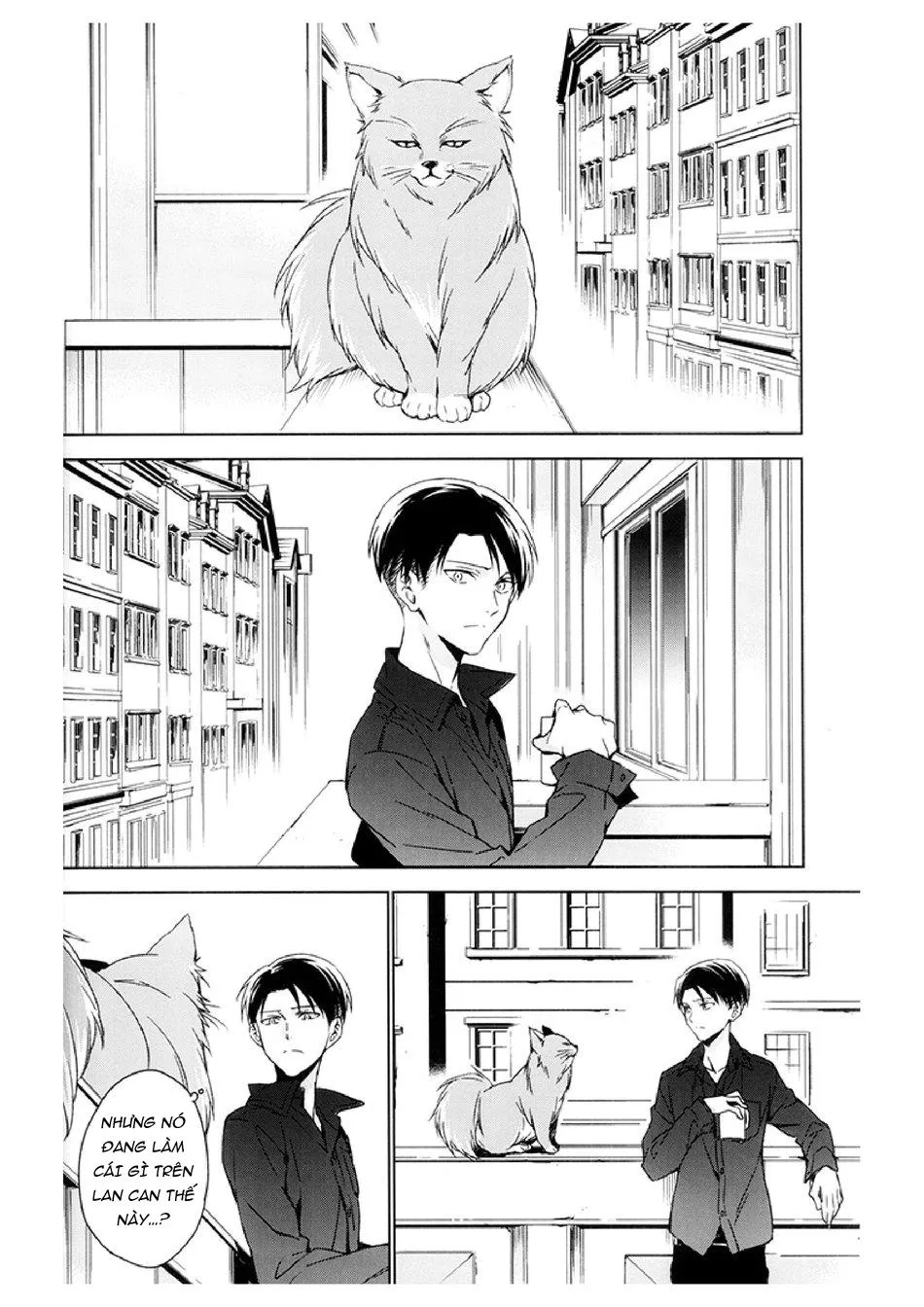 Tuyển Tập Attack On Titan Chapter 4 Trang 12