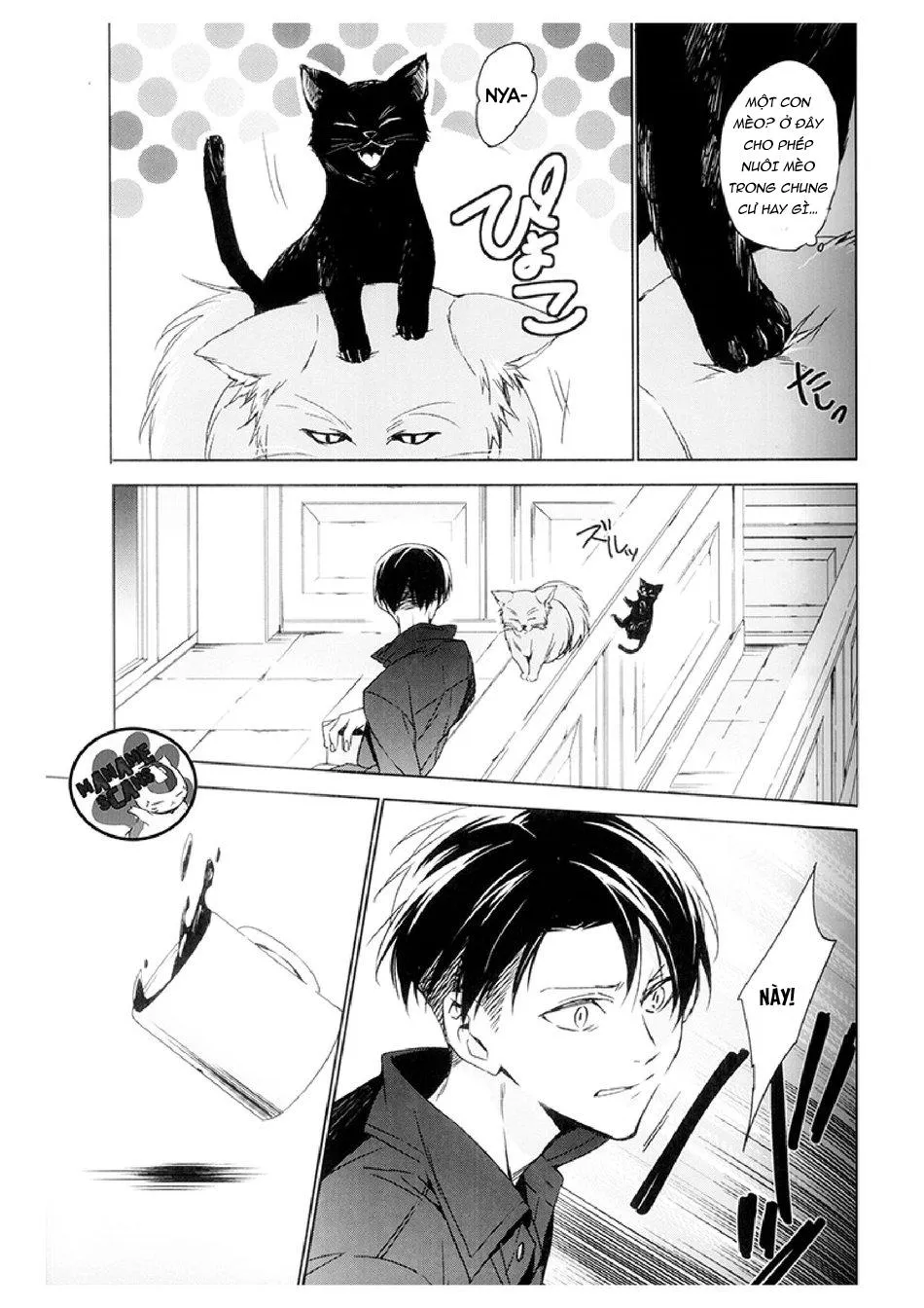 Tuyển Tập Attack On Titan Chapter 4 Trang 13