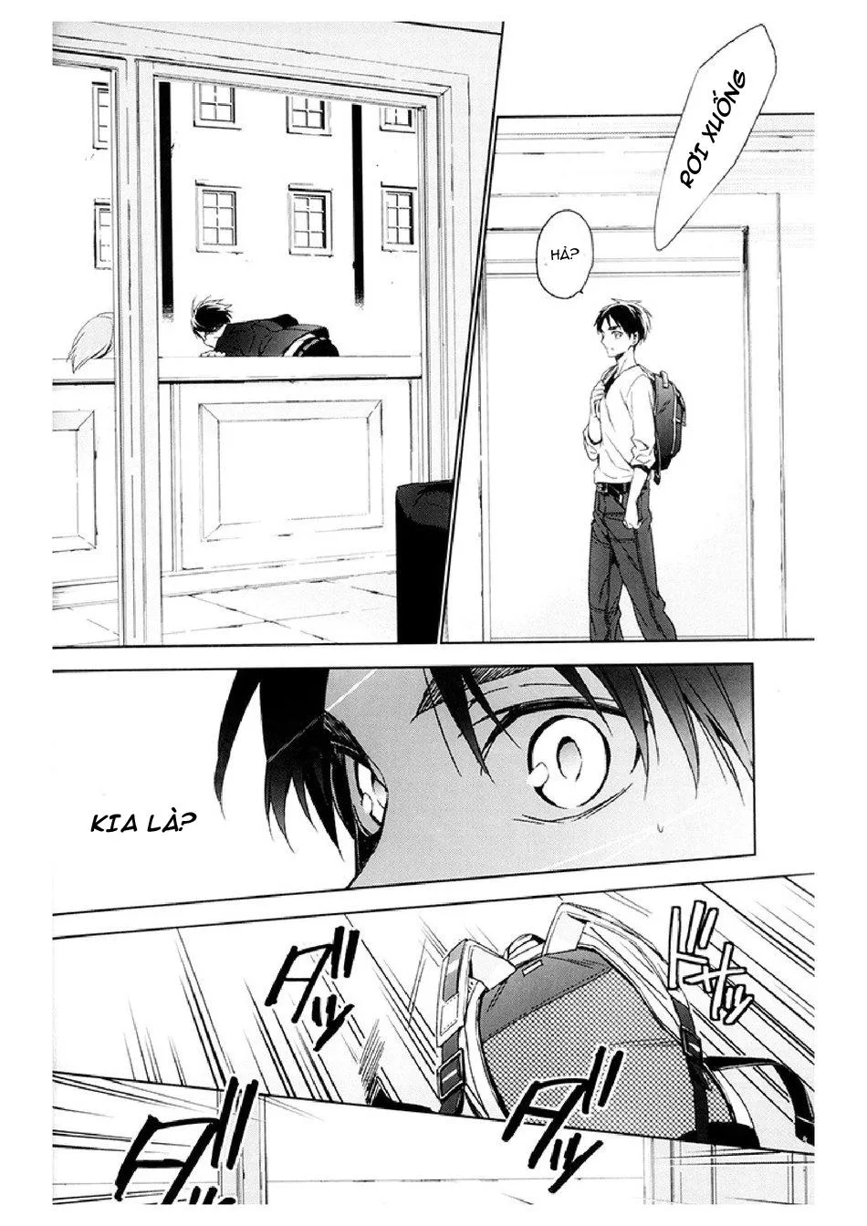 Tuyển Tập Attack On Titan Chapter 4 Trang 14