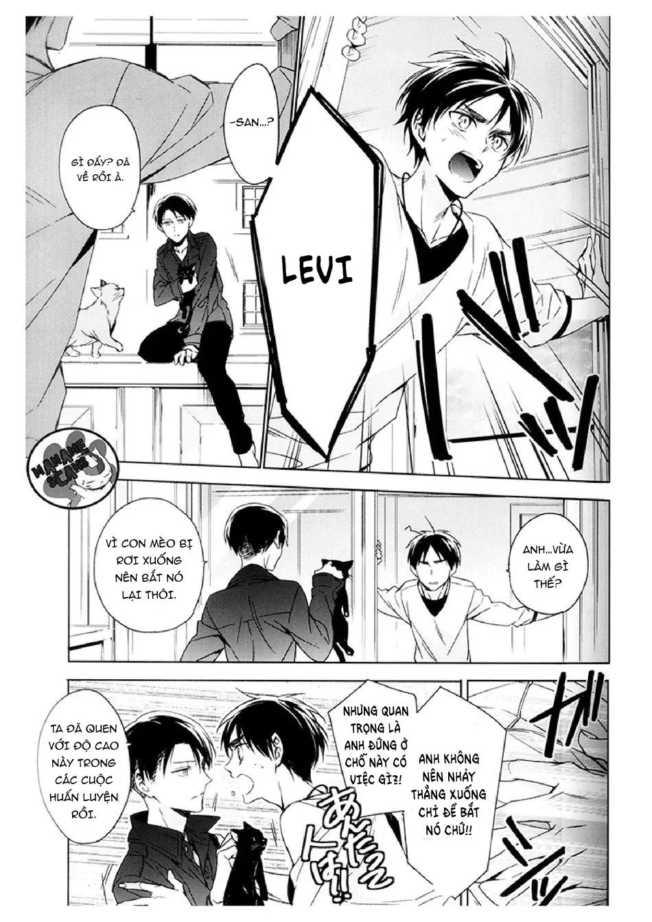 Tuyển Tập Attack On Titan Chapter 4 Trang 15