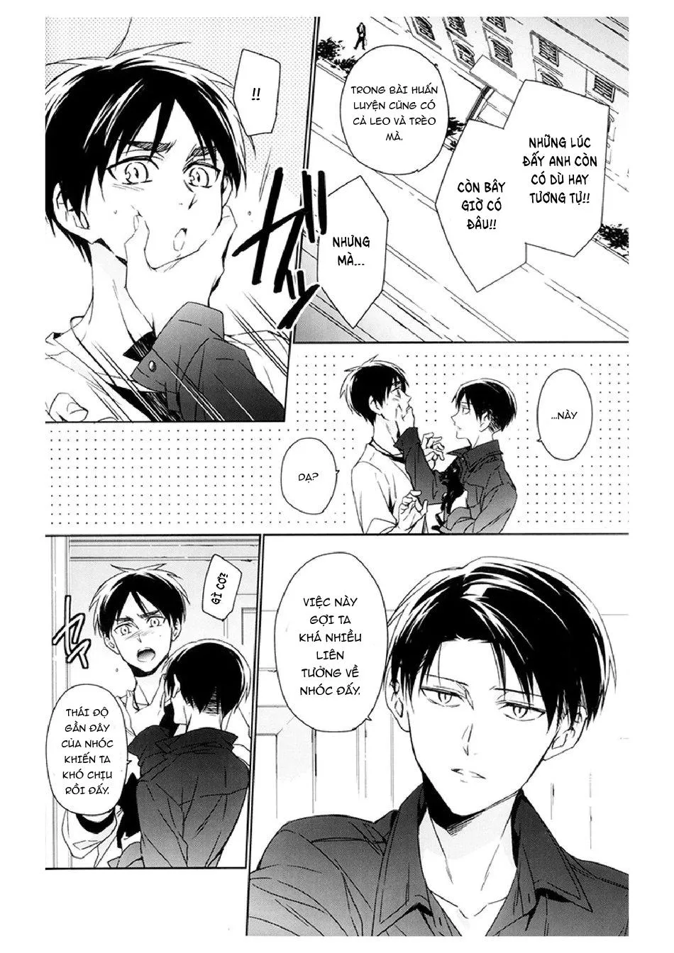 Tuyển Tập Attack On Titan Chapter 4 Trang 16