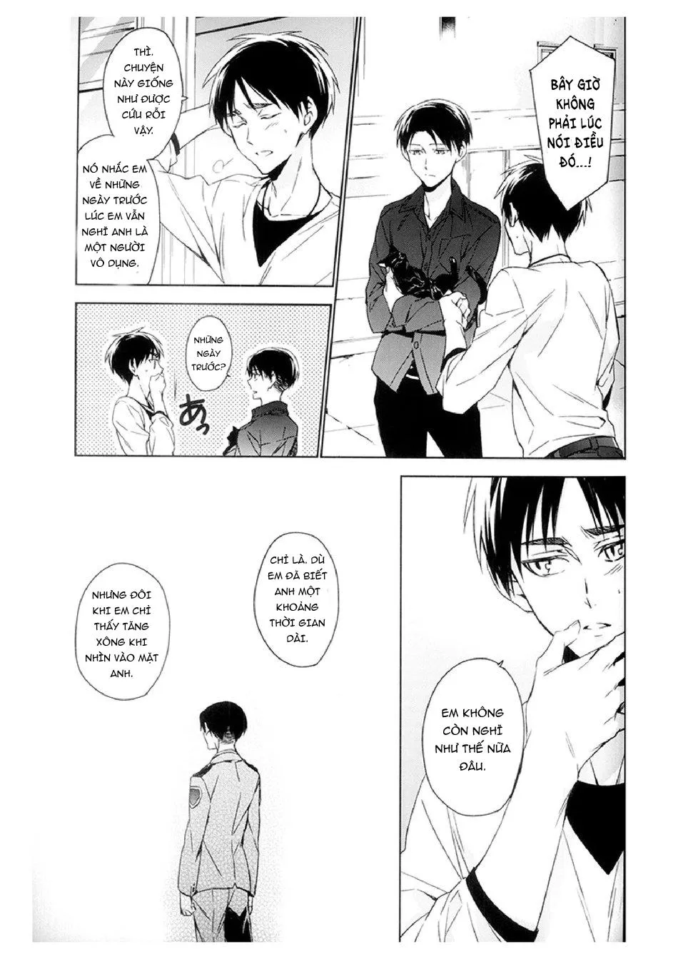 Tuyển Tập Attack On Titan Chapter 4 Trang 17