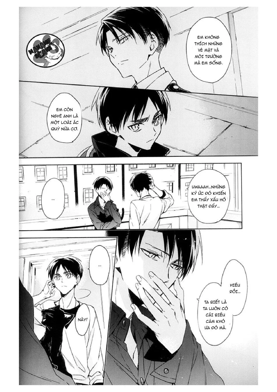 Tuyển Tập Attack On Titan Chapter 4 Trang 18