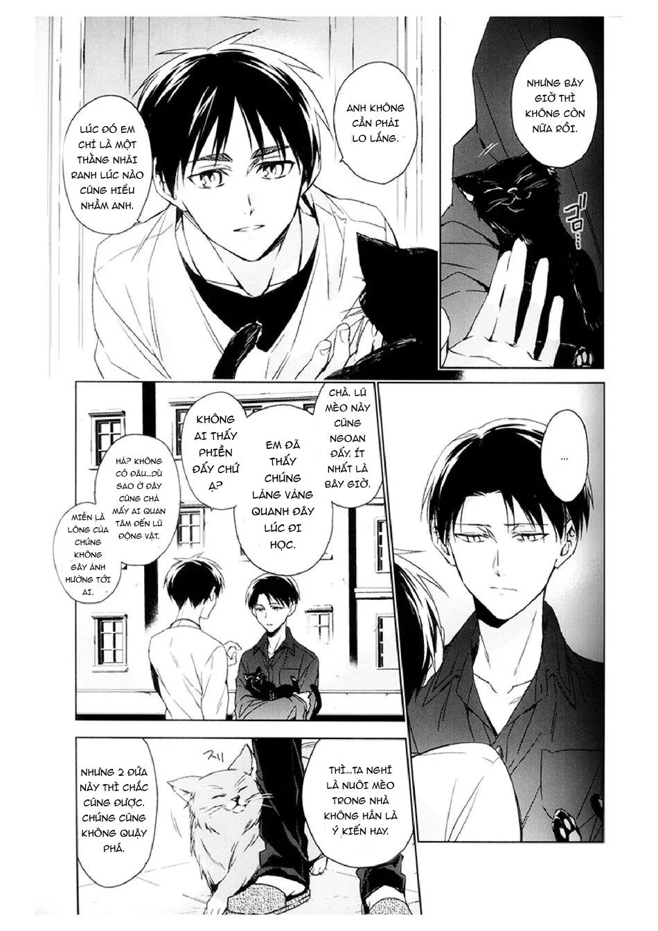 Tuyển Tập Attack On Titan Chapter 4 Trang 19