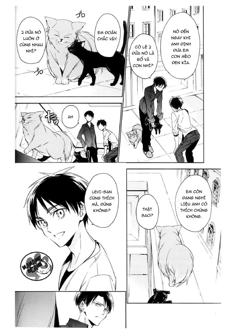 Tuyển Tập Attack On Titan Chapter 4 Trang 20