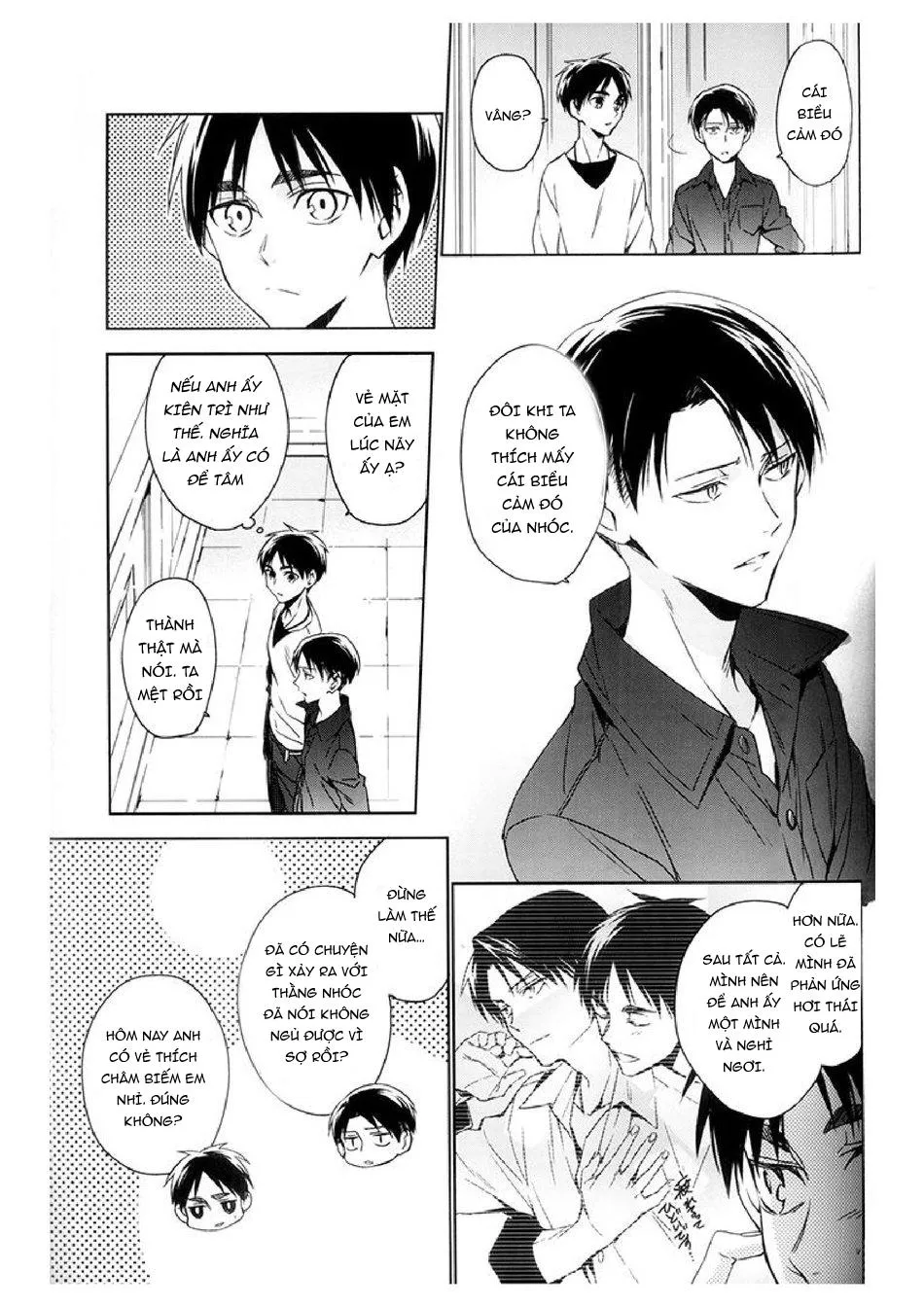 Tuyển Tập Attack On Titan Chapter 4 Trang 21