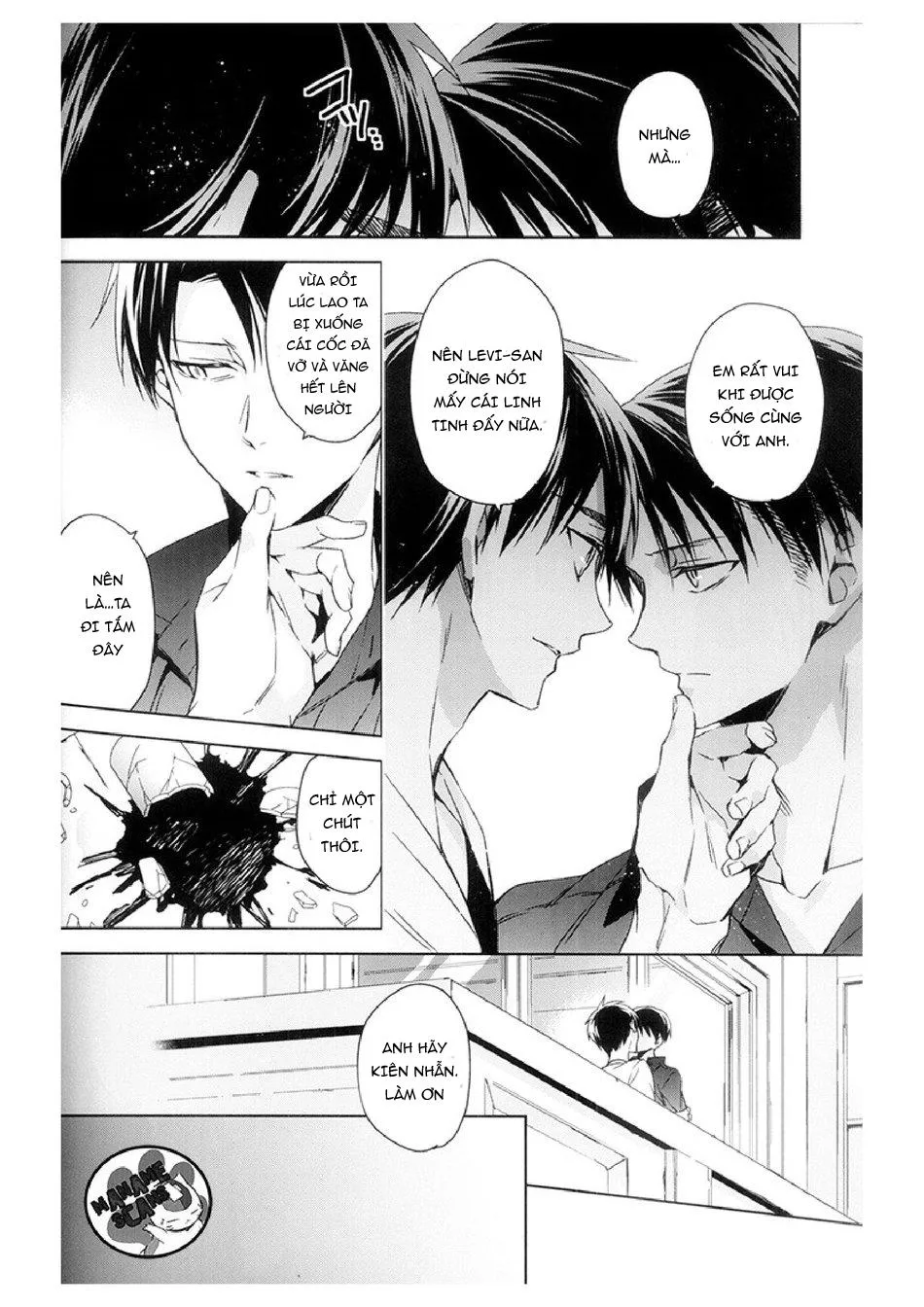 Tuyển Tập Attack On Titan Chapter 4 Trang 22