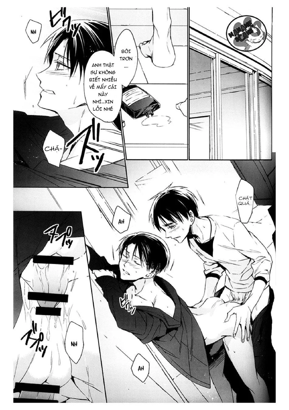 Tuyển Tập Attack On Titan Chapter 4 Trang 23