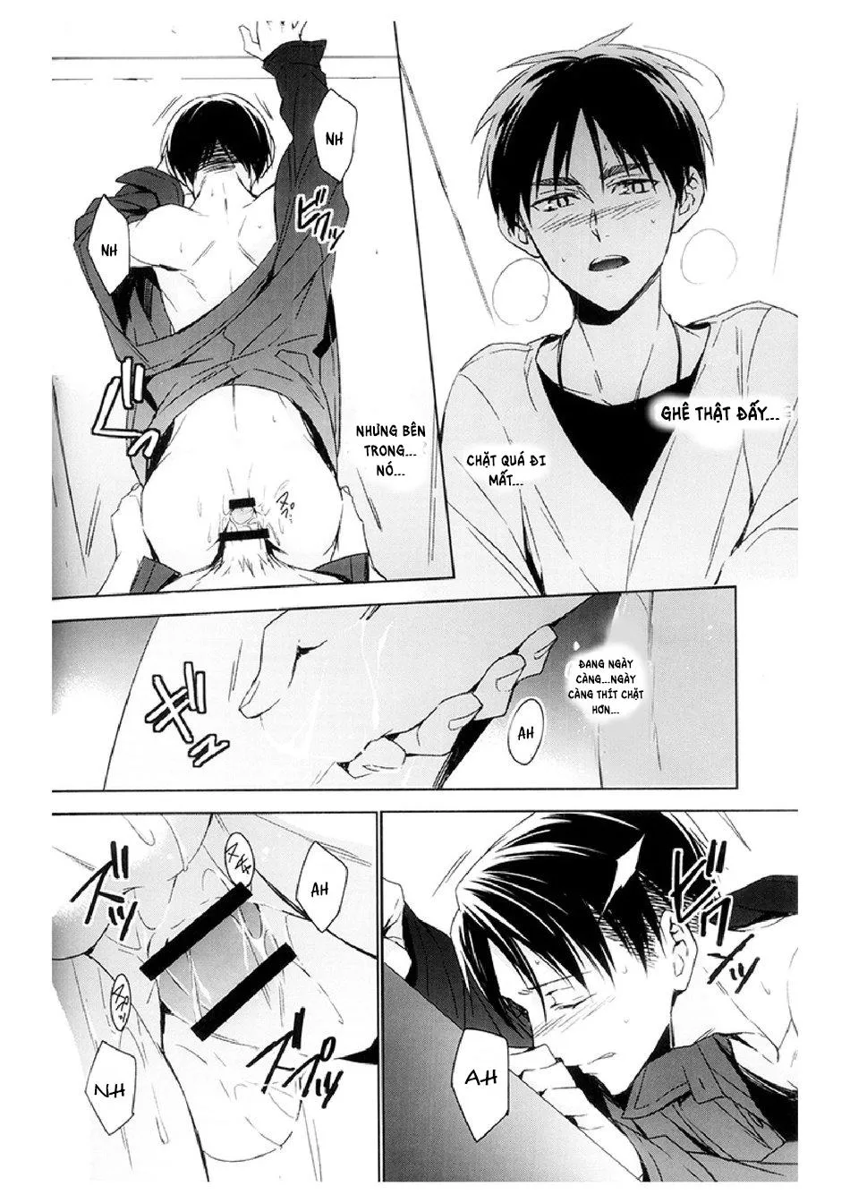 Tuyển Tập Attack On Titan Chapter 4 Trang 24