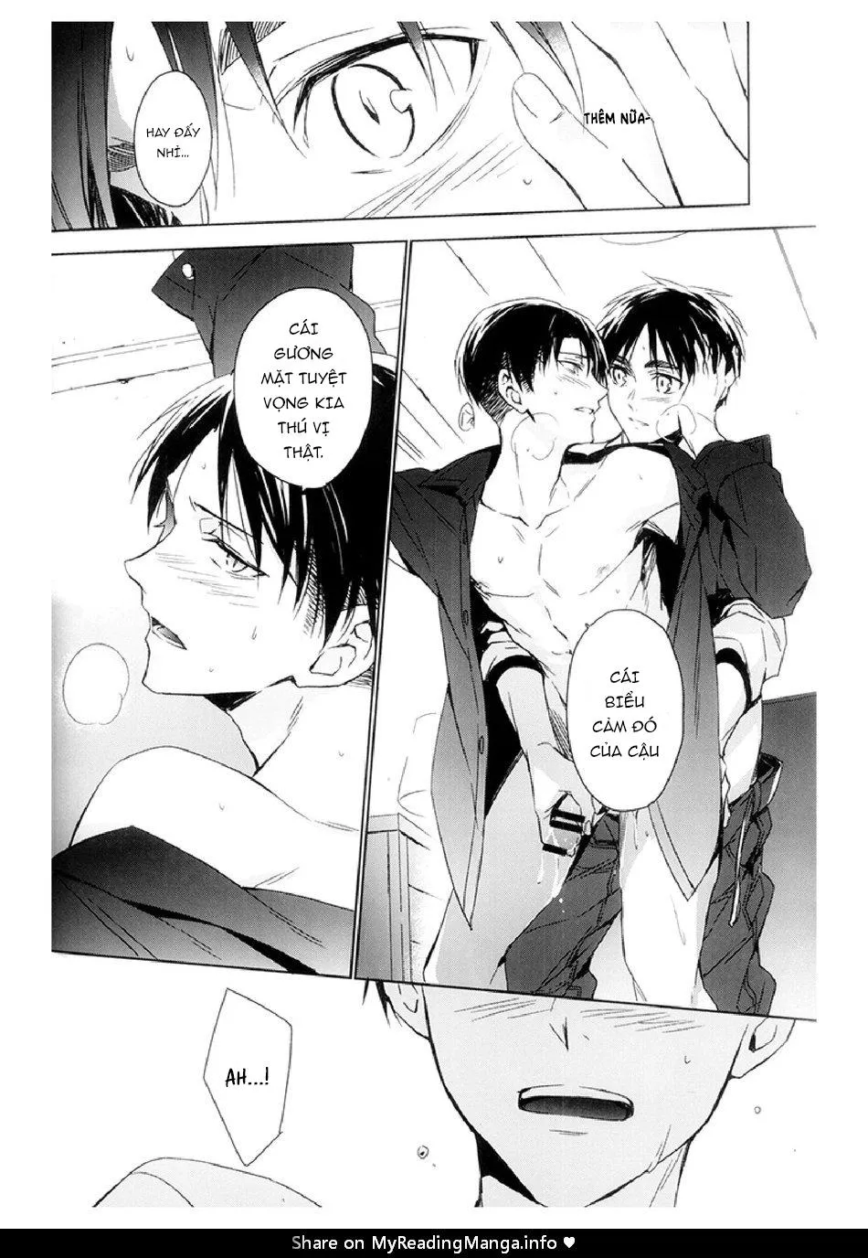 Tuyển Tập Attack On Titan Chapter 4 Trang 26