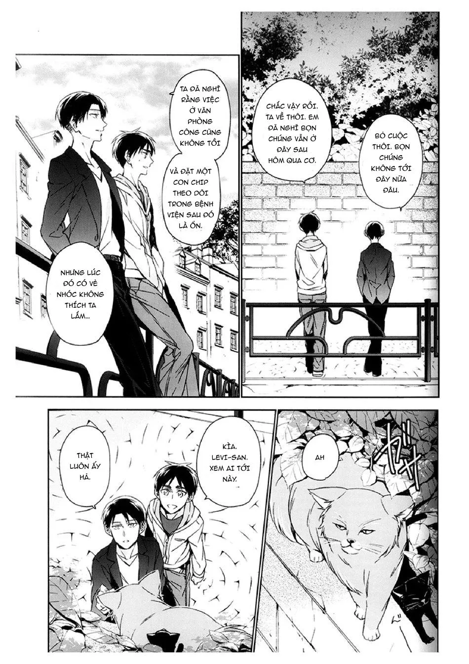 Tuyển Tập Attack On Titan Chapter 4 Trang 29