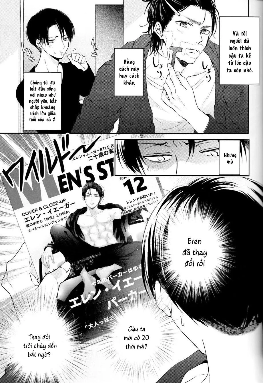 Tuyển Tập Attack On Titan Chapter 5 Trang 6