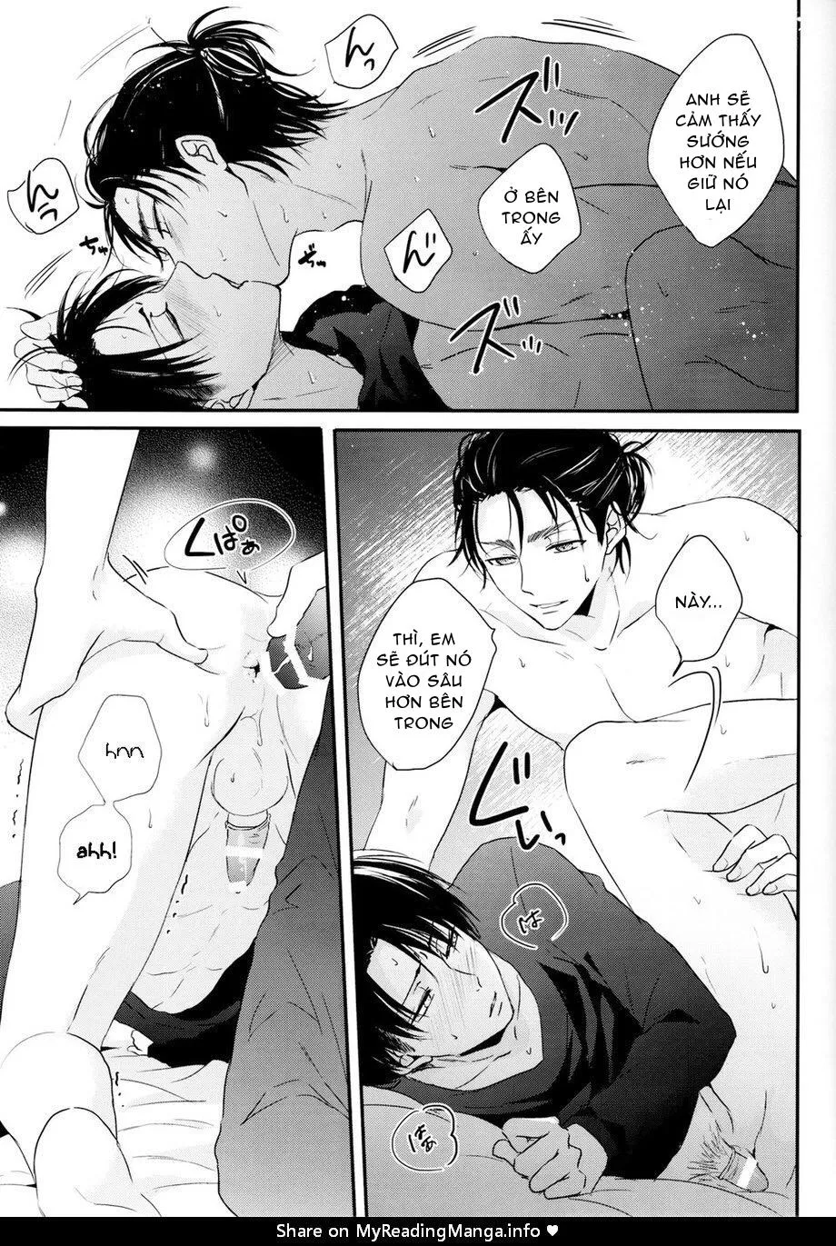 Tuyển Tập Attack On Titan Chapter 5 Trang 25