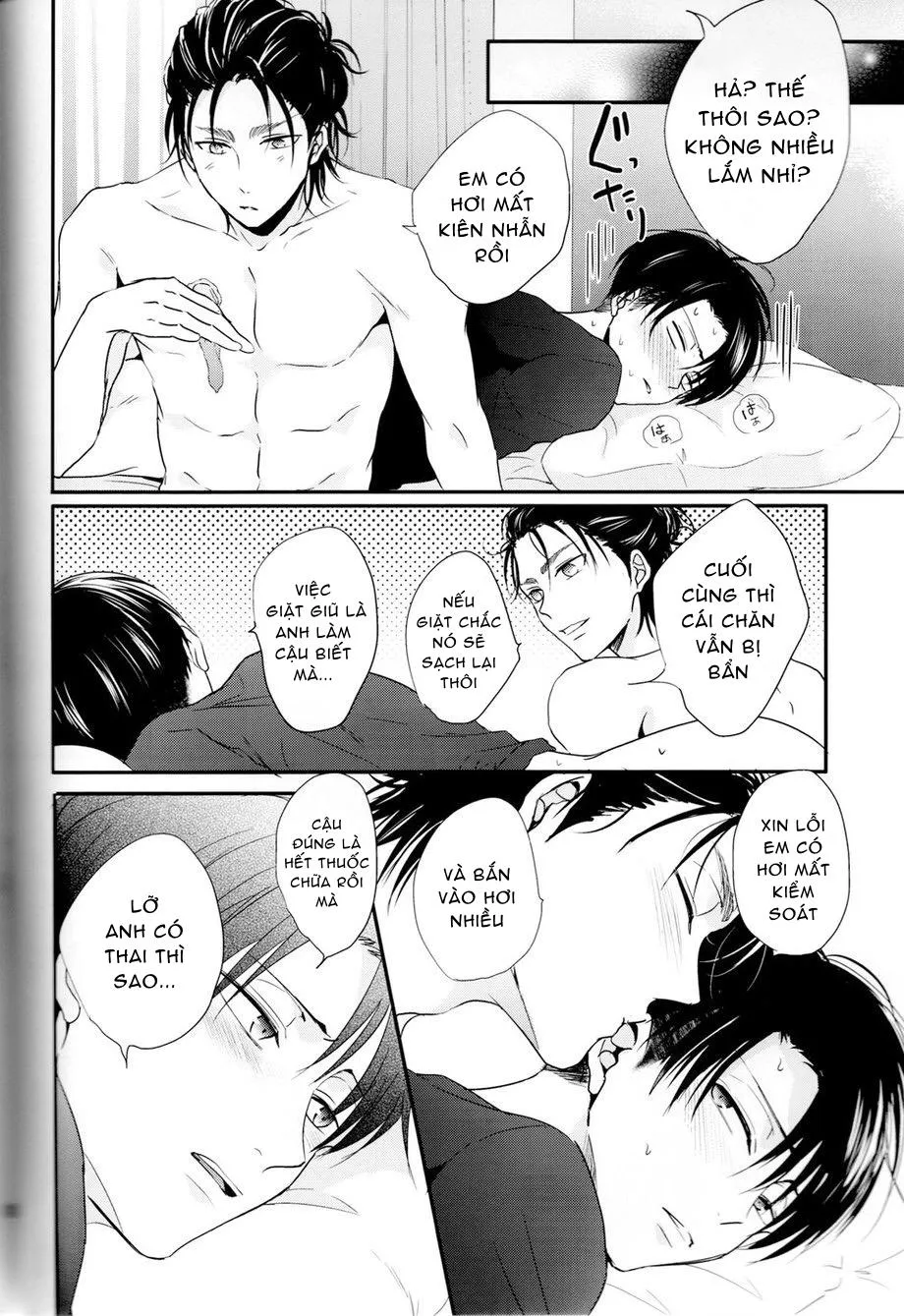 Tuyển Tập Attack On Titan Chapter 5 Trang 28