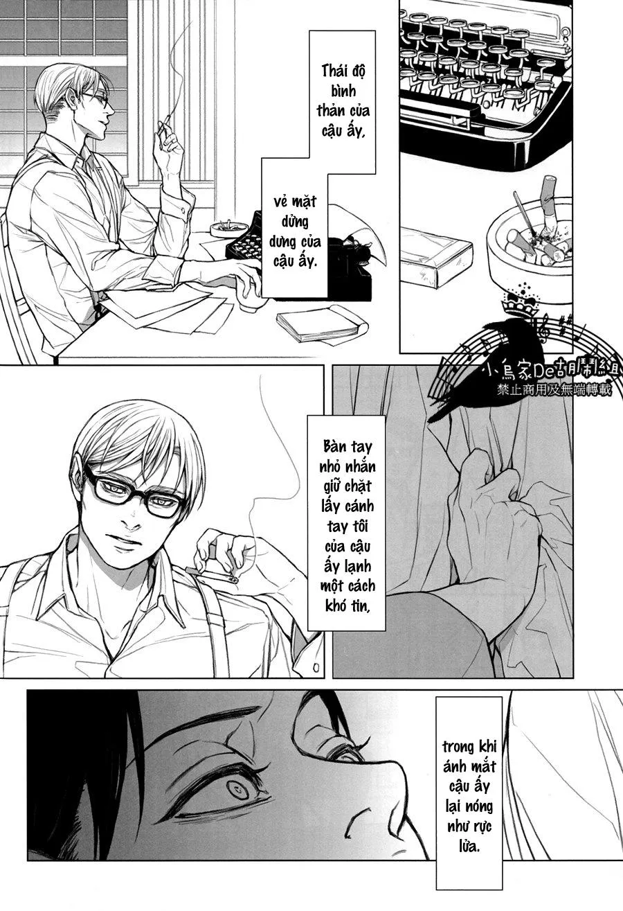 Tuyển Tập Attack On Titan Chapter 6 Trang 11