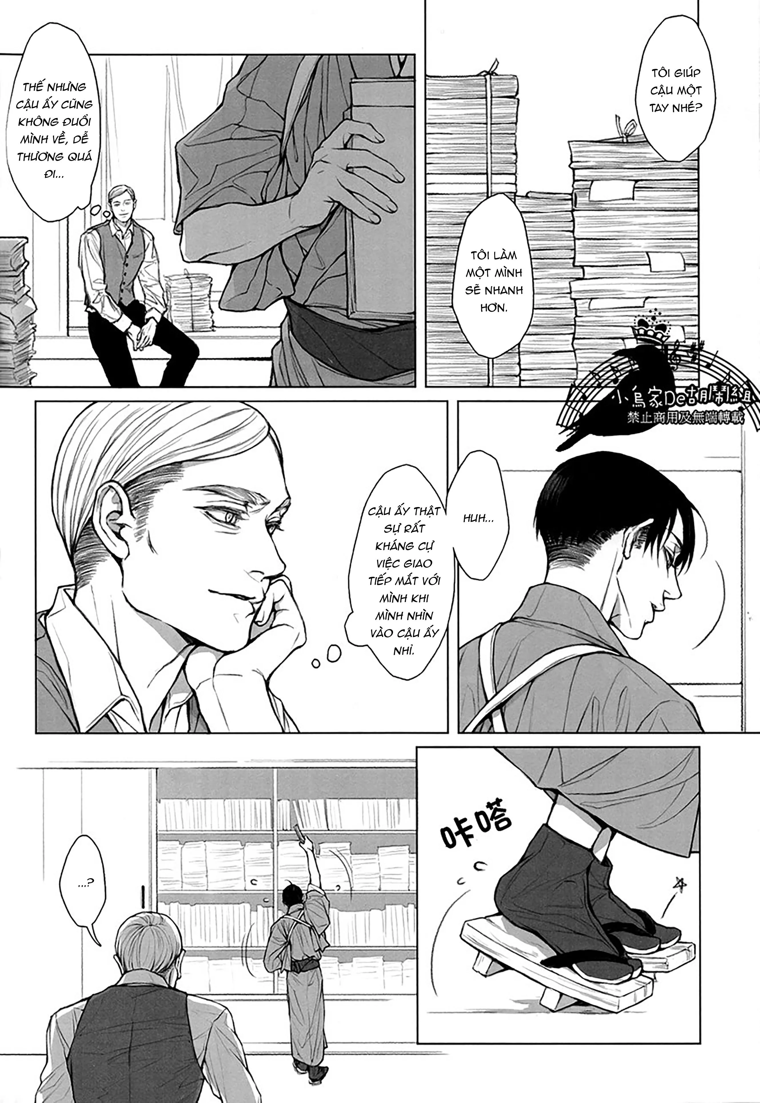 Tuyển Tập Attack On Titan Chapter 6 Trang 17