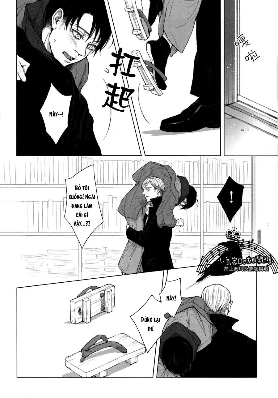 Tuyển Tập Attack On Titan Chapter 6 Trang 33