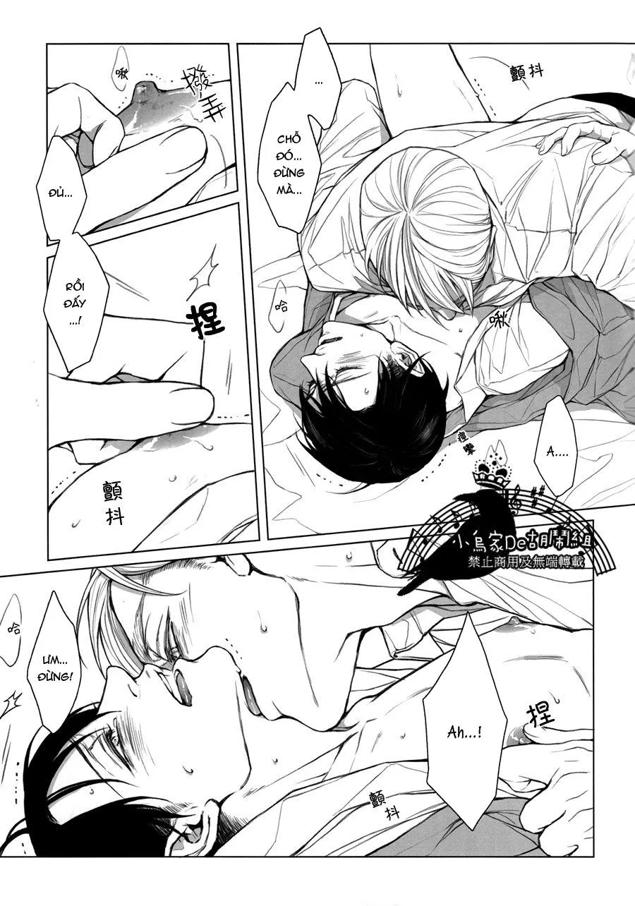 Tuyển Tập Attack On Titan Chapter 6 Trang 38