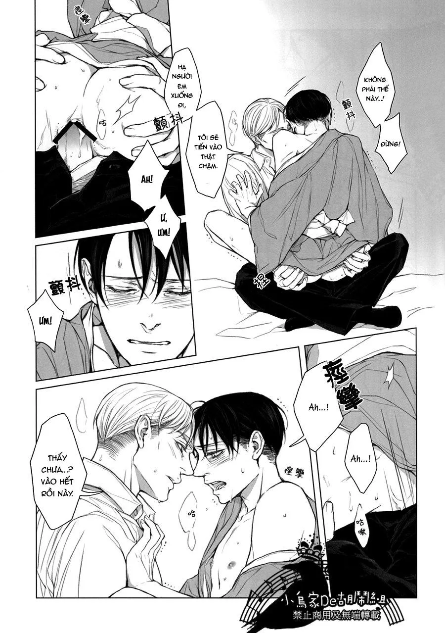 Tuyển Tập Attack On Titan Chapter 6 Trang 42