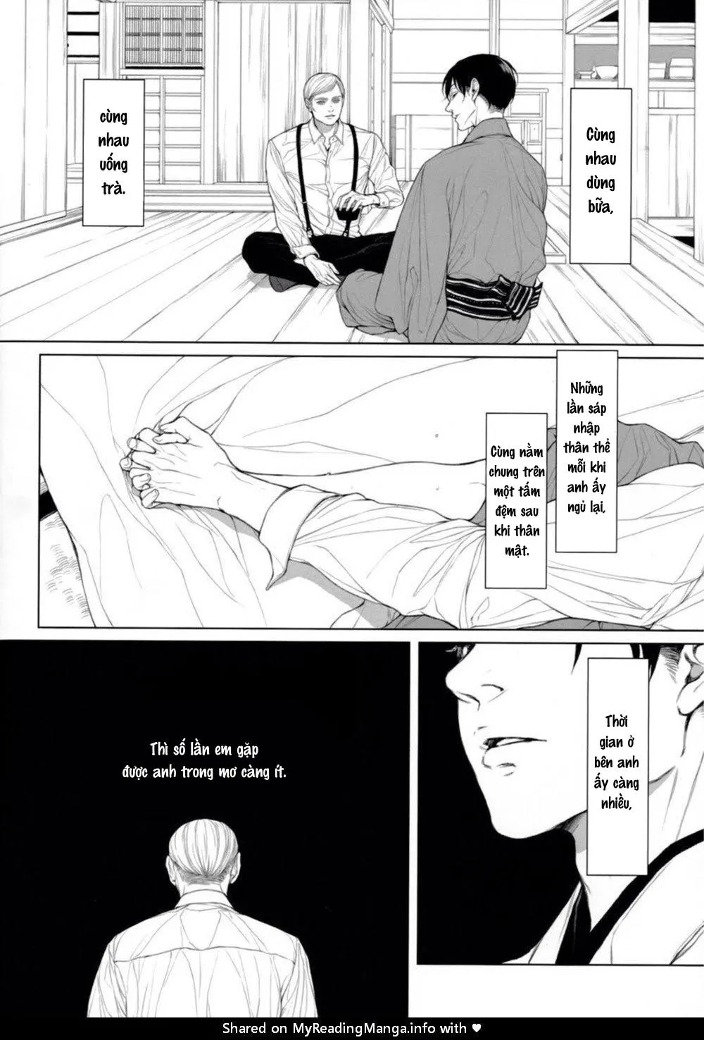 Tuyển Tập Attack On Titan Chapter 7 Trang 4