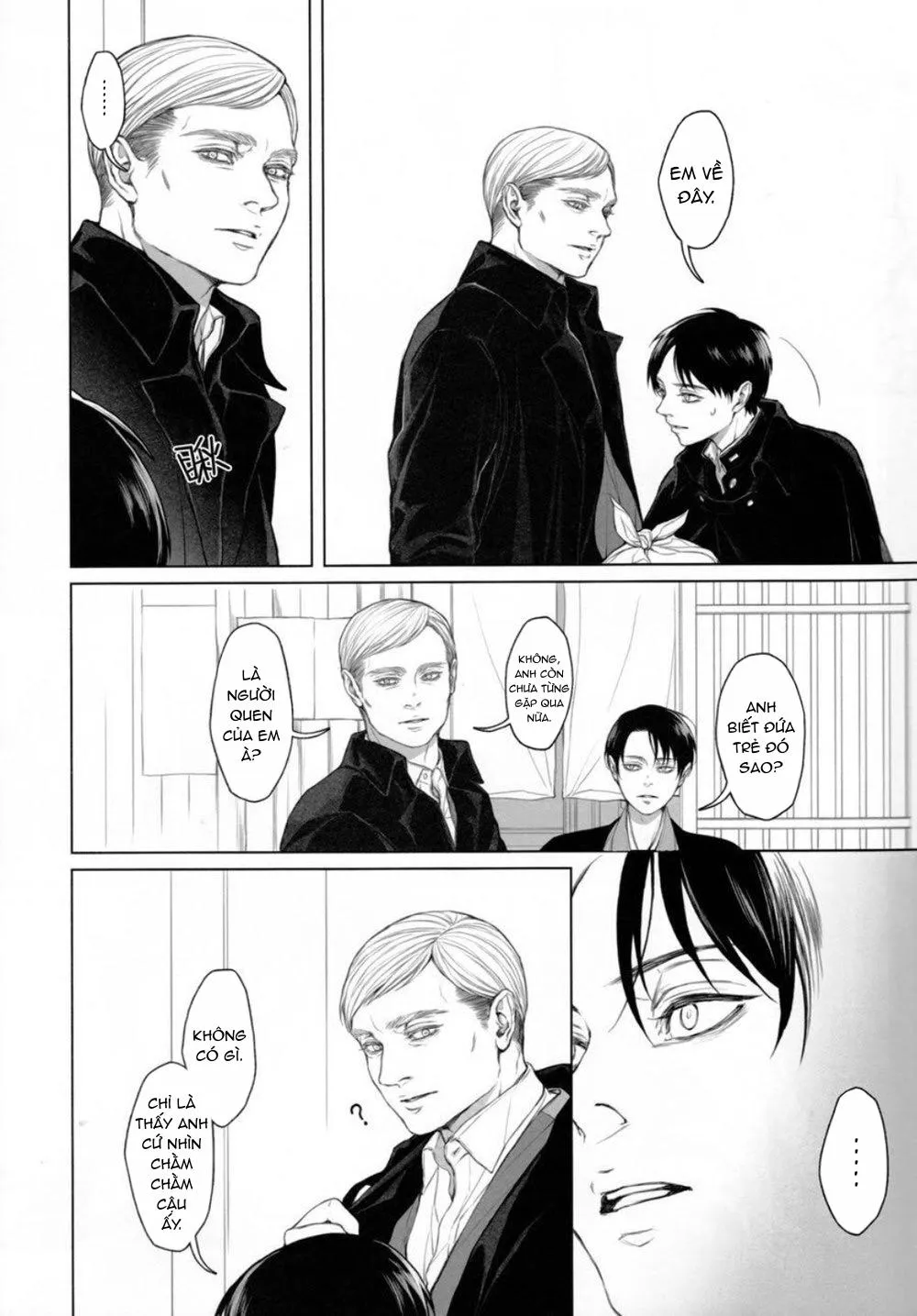 Tuyển Tập Attack On Titan Chapter 7 Trang 7