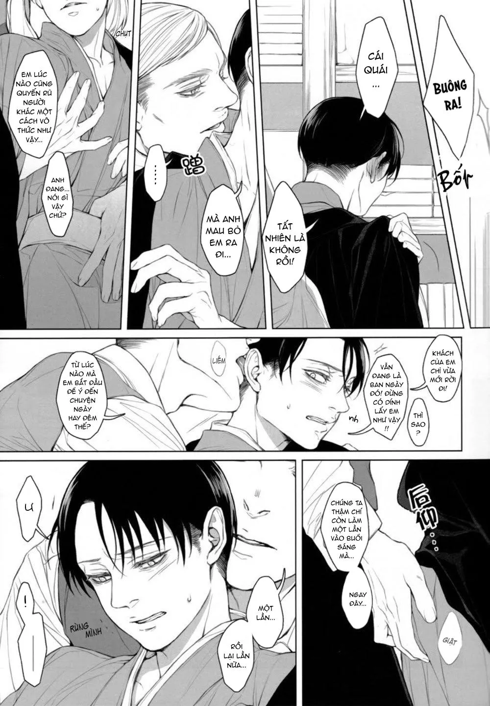 Tuyển Tập Attack On Titan Chapter 7 Trang 9