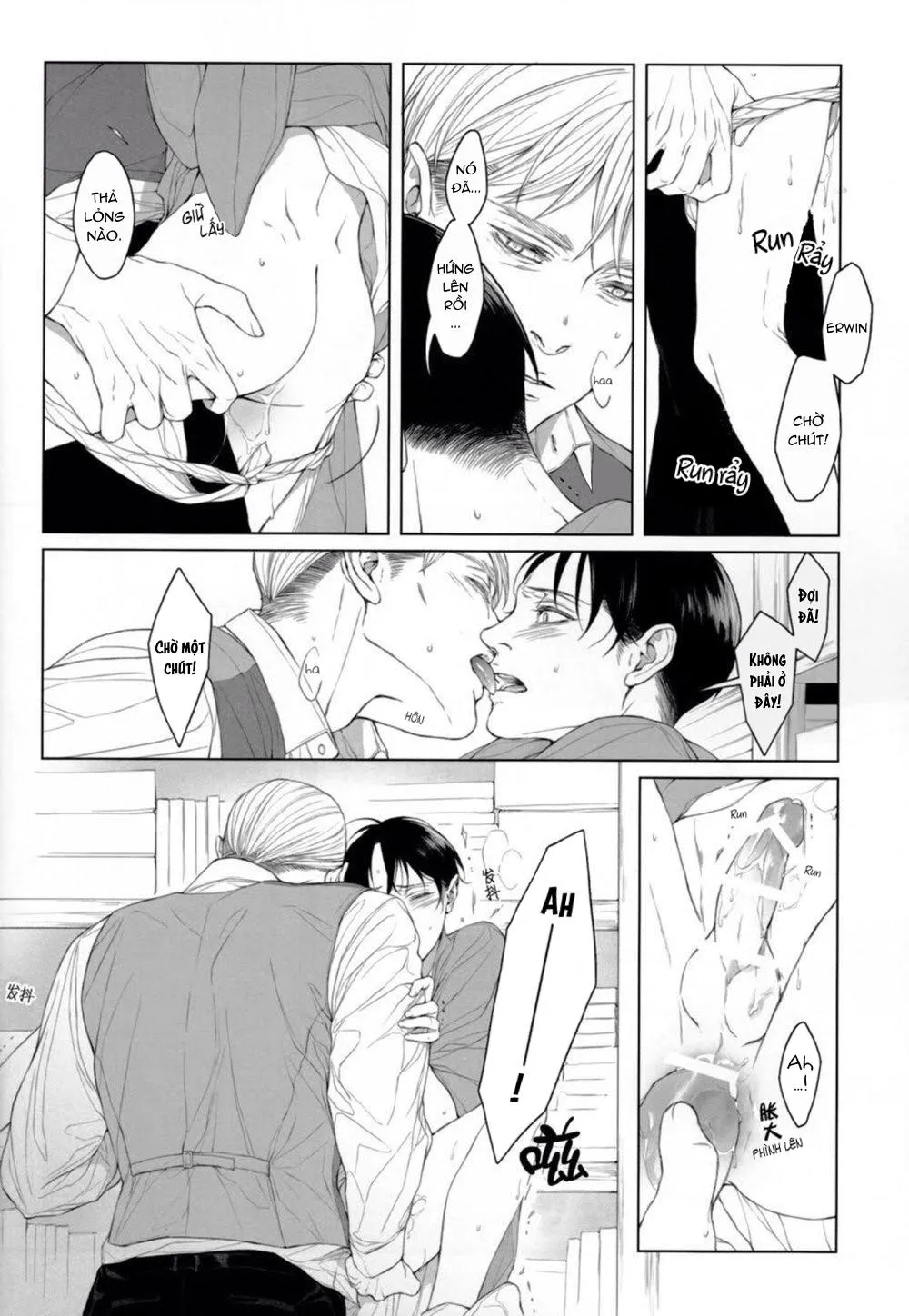 Tuyển Tập Attack On Titan Chapter 7 Trang 11